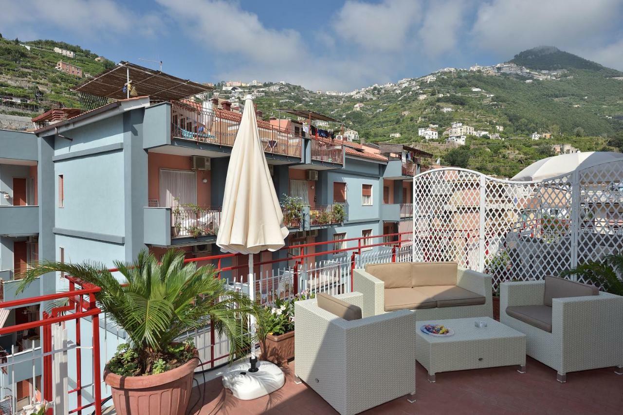 Costa D'Amalfi Apartments Minori Exterior foto